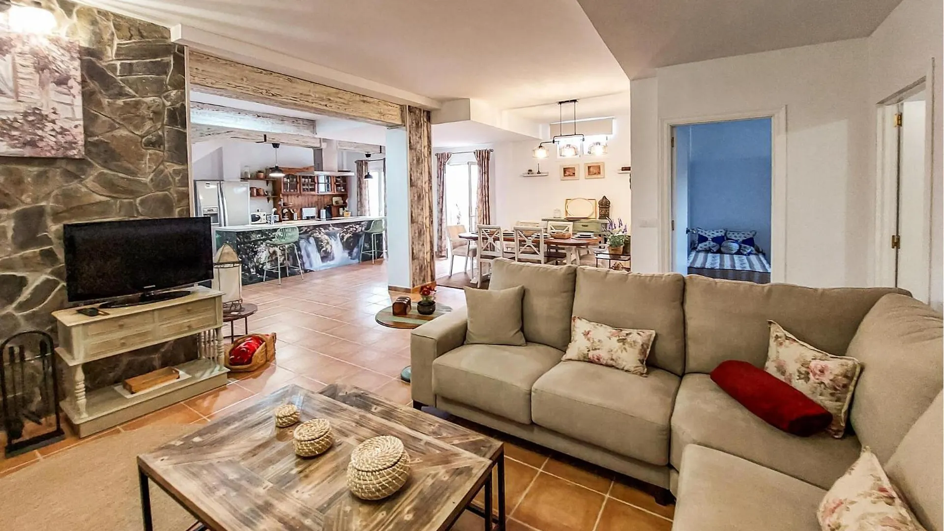 Preciosa Casa El Bosque,Cadiz Villa
